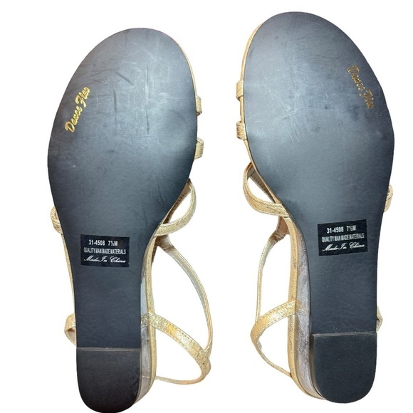 Easy Street Alive 5 Royalty Wedge Sandals 7.5M - Picture 7 of 9